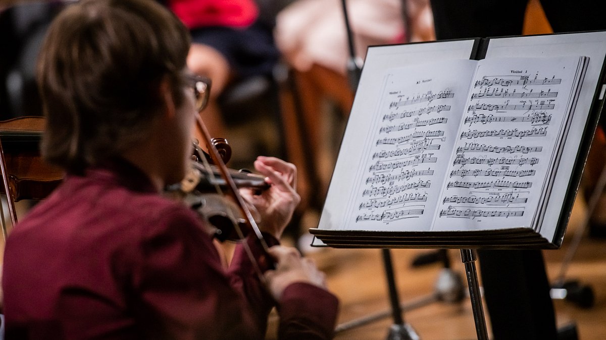 Reportáž ČT o našem orchestru