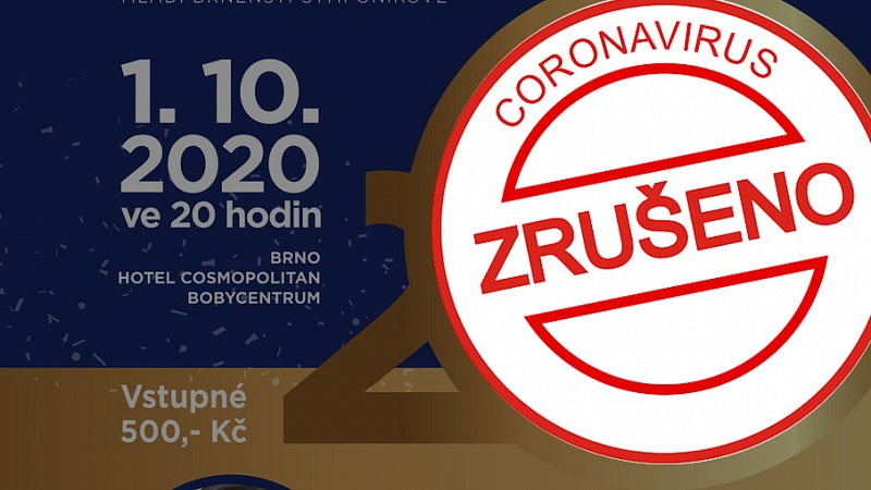 Zrušený benefiční koncert