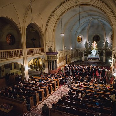Vánoční koncert Husovice 2017
