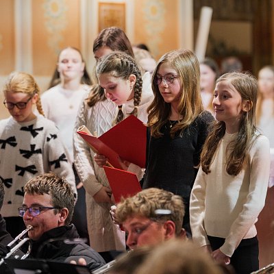 Vánoční koncert Husovice