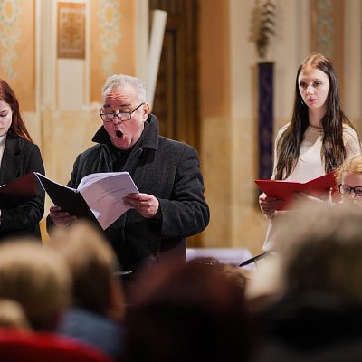 Vánoční koncert Husovice