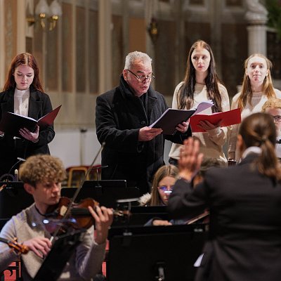 Vánoční koncert Husovice