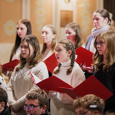 Vánoční koncert Husovice