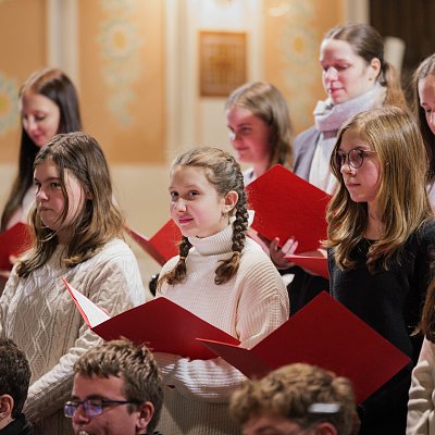 Vánoční koncert Husovice