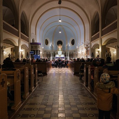 Vánoční koncert Husovice