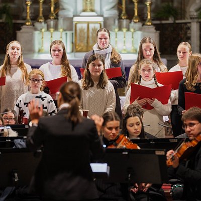 Vánoční koncert Husovice