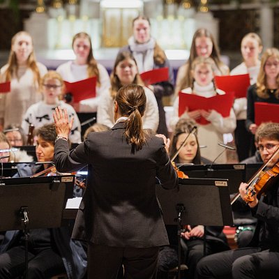 Vánoční koncert Husovice