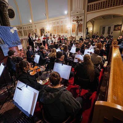 Vánoční koncert Husovice