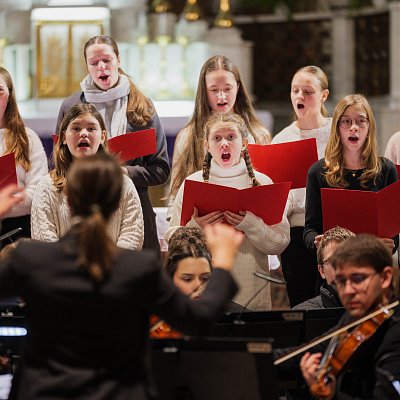 Vánoční koncert Husovice