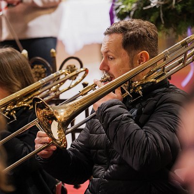 Vánoční koncert Husovice