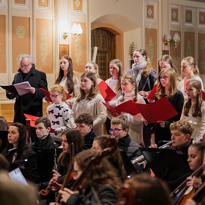Vánoční koncert Husovice