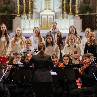 Vánoční koncert Husovice