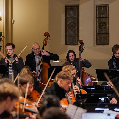 Vánoční koncert Husovice