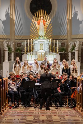 Vánoční koncert Husovice