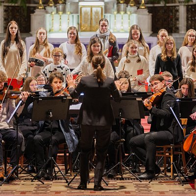 Vánoční koncert Husovice