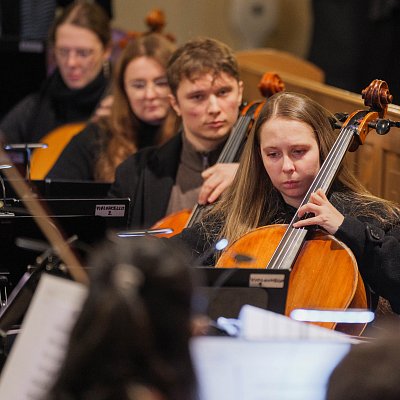 Vánoční koncert Husovice