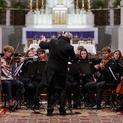 Vánoční koncert Husovice