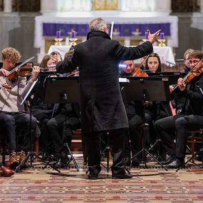 Vánoční koncert Husovice