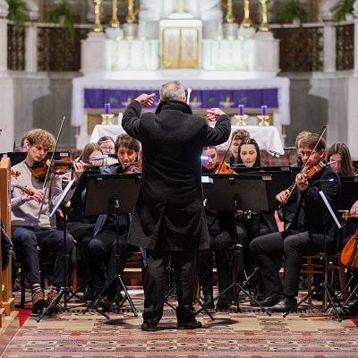 Vánoční koncert Husovice