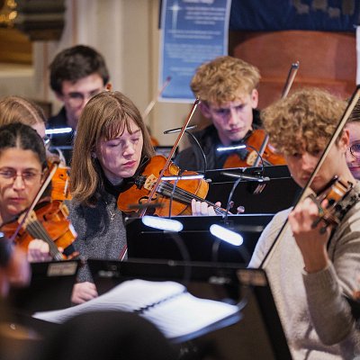 Vánoční koncert Husovice