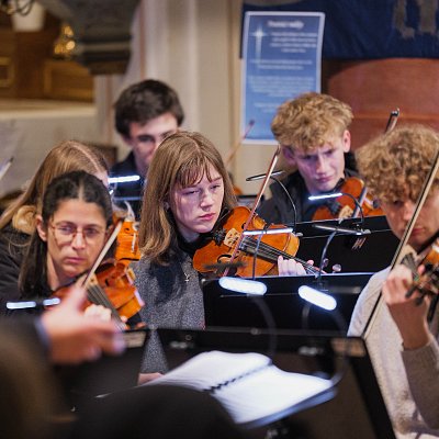 Vánoční koncert Husovice