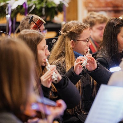 Vánoční koncert Husovice