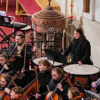 Vánoční koncert Husovice