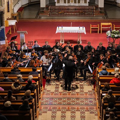 Vánoční koncert Husovice