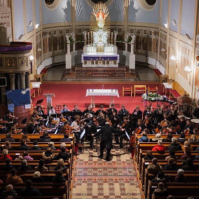 Vánoční koncert Husovice