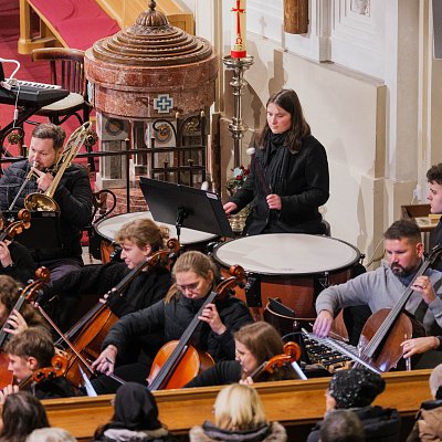 Vánoční koncert Husovice