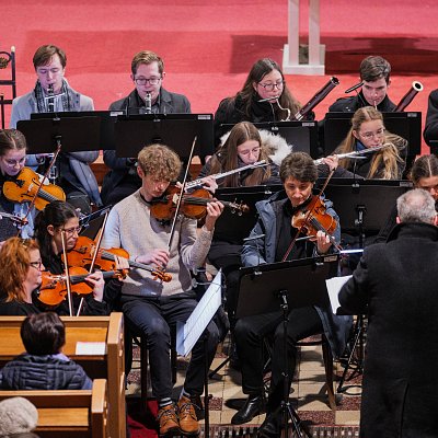 Vánoční koncert Husovice