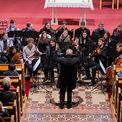 Vánoční koncert Husovice