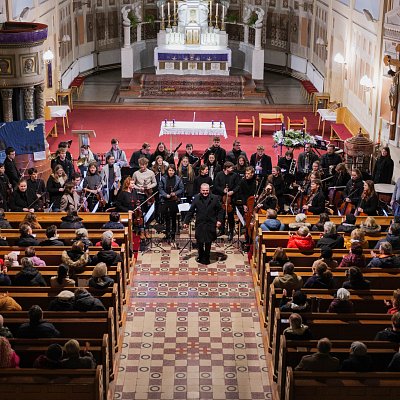 Vánoční koncert Husovice