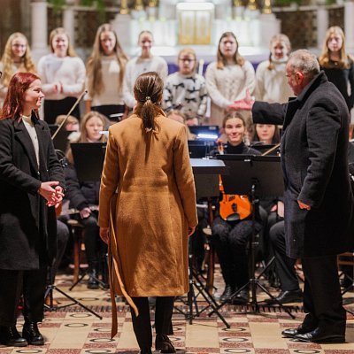 Vánoční koncert Husovice