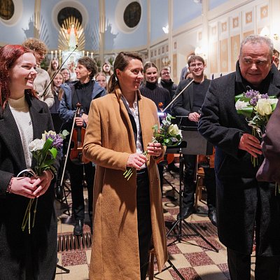 Vánoční koncert Husovice