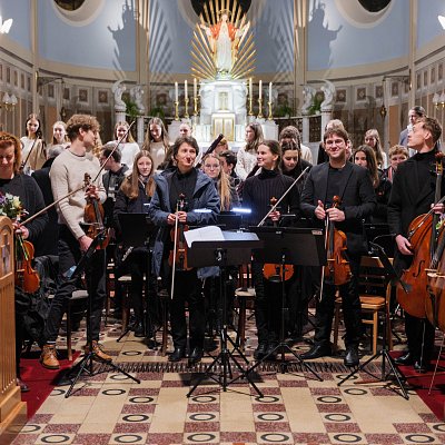 Vánoční koncert Husovice