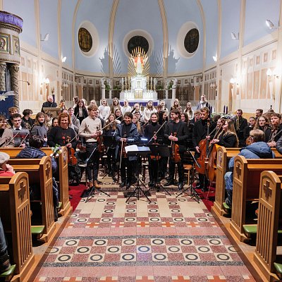 Vánoční koncert Husovice