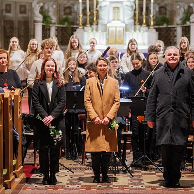 Vánoční koncert Husovice