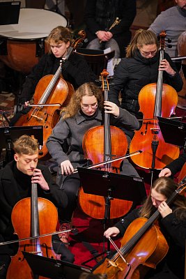 Vánoční koncert Husovice