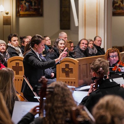 Vánoční koncert Husovice