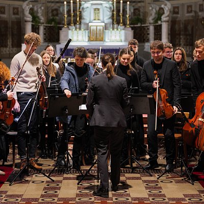 Vánoční koncert Husovice