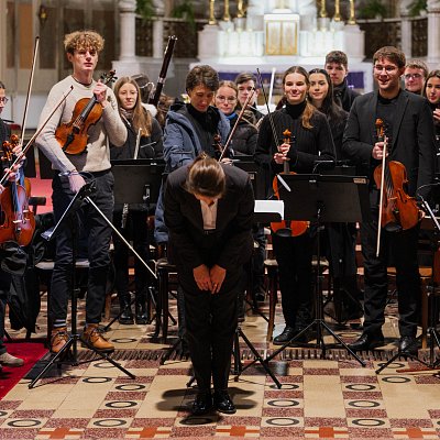 Vánoční koncert Husovice