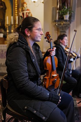 Vánoční koncert Husovice