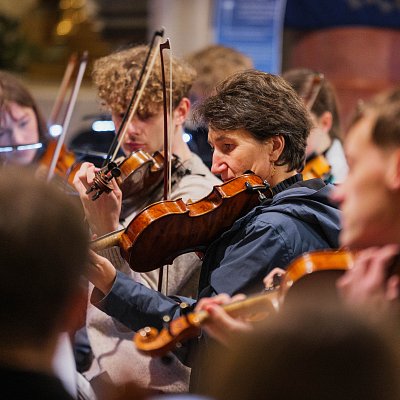 Vánoční koncert Husovice