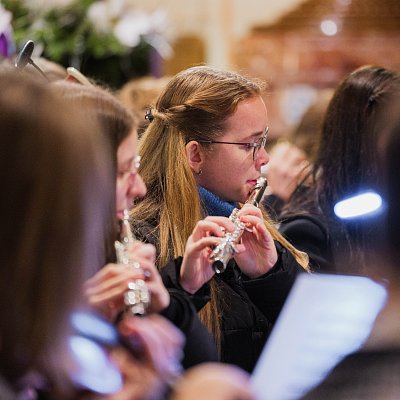 Vánoční koncert Husovice