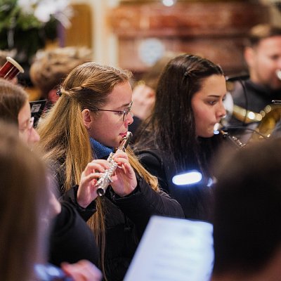 Vánoční koncert Husovice