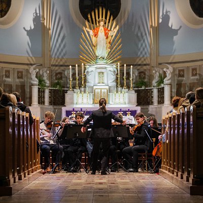 Vánoční koncert Husovice