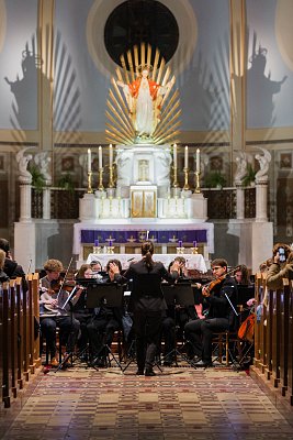 Vánoční koncert Husovice