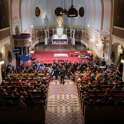 Vánoční koncert Husovice