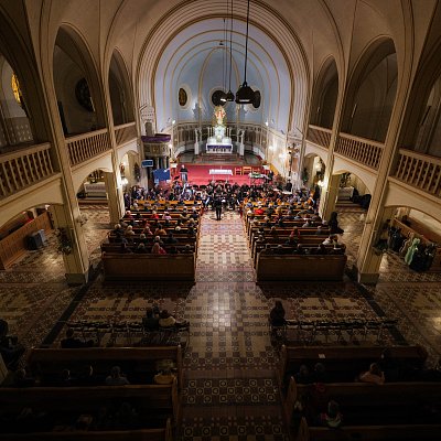 Vánoční koncert Husovice